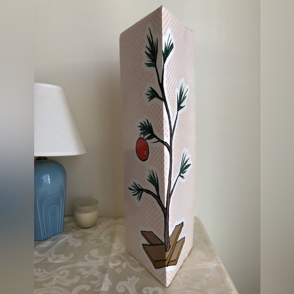 NIB Charlie Brown Christmas Tree 24 Inches Tall